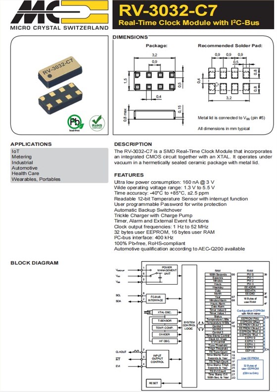 RV-3032-C7