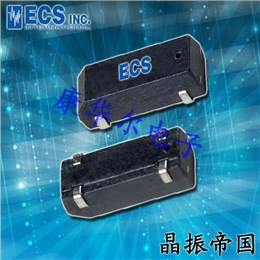 ECX-306X音叉晶振,ECS-.327-12.5-17X-TR,32.768kHz