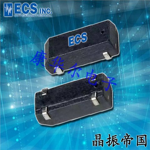 ECX-306X音叉晶振,ECS-.327-12.5-17X-TR,32.768kHz