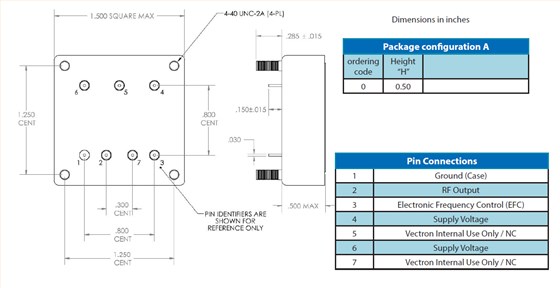 OX-080 37-37 OCXO MEMS