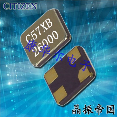 CITIZEN无源晶振CS325S,CS325S24000000ABJT车载导航晶振