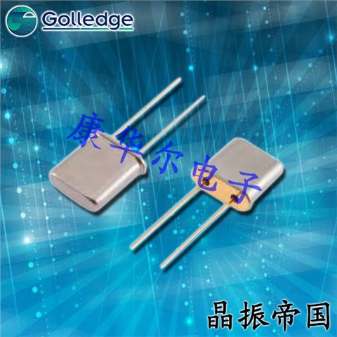 Golledge晶振,插件石英晶振,GDX-2晶振