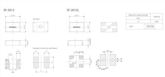 SF-2012 SF-2012L