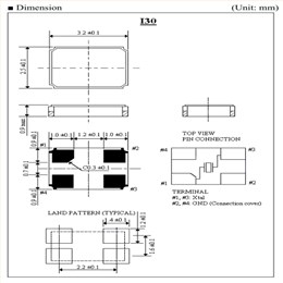 ITTI晶振,I30晶振,I3010-14.000-18晶振