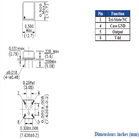 ACH-24.576MHz-LKSA-15-G,6G室内路由器晶振,Abracon进口钟振