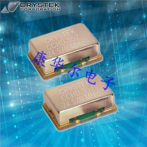 Crystek晶振,CCHD-950-50-80.000,HCMOS输出晶振,6G模块晶振