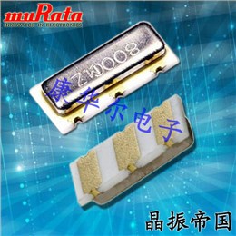 CSTNE8M00GH5L000R0,Murata高精度陶瓷谐振器,3213贴片晶振