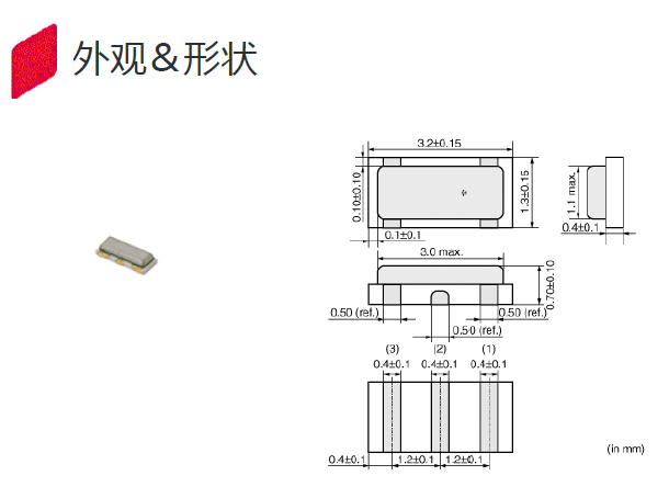 CSTCE9M00G55-R0 3.2-1.3