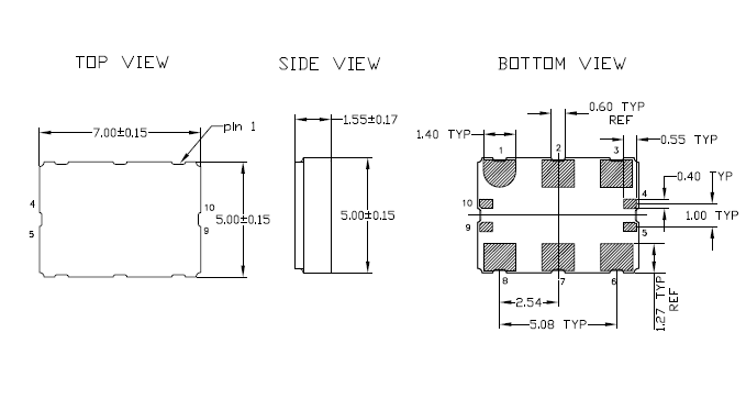 8N3QV01 7050 VCXO