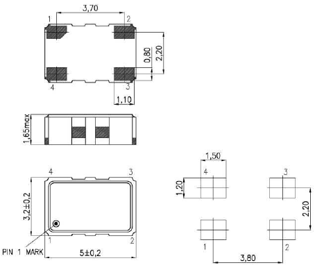 T-53000 5032 TCXO