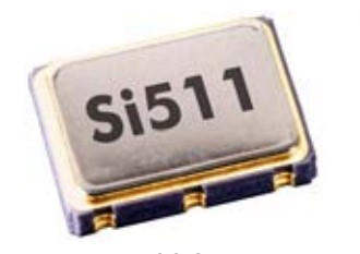 511ABA156M250AAGR,Si511,Skyworks差分晶体,7050mm,电信应用晶振
